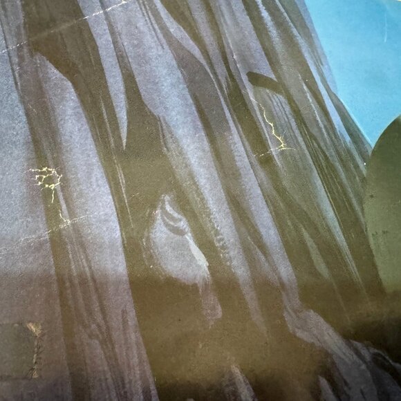 Star Wars Concept Poster Print #8, Ion Cannon, R. McQuarrie, circa 1980 - Picture 11 of 14